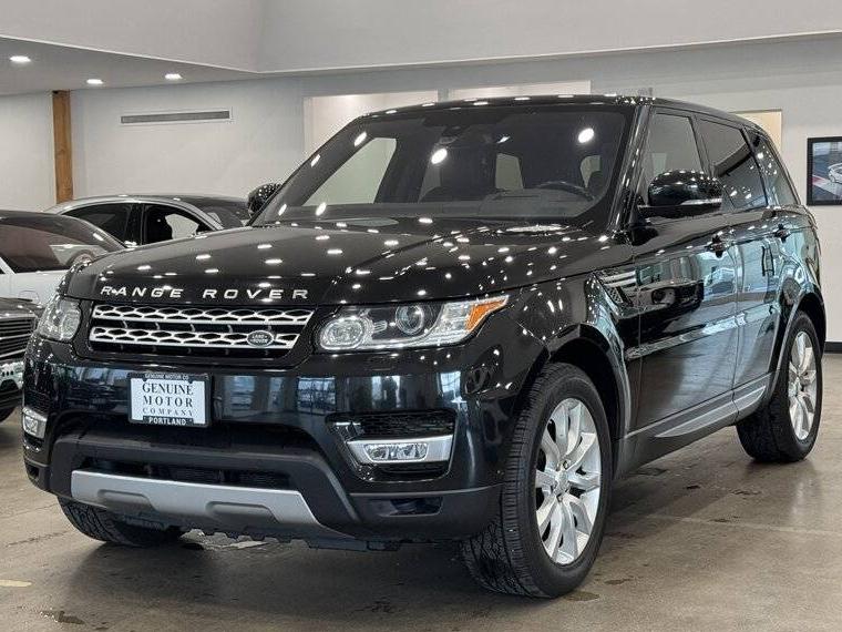 LAND ROVER RANGE ROVER SPORT 2016 SALWR2KF0GA599539 image